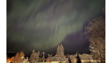 Photo of A strong solar storm heads to Earth