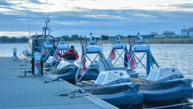 Photo of Report: US Navy tests drone boat swarm