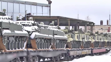 Photo of Russia sends fresh BMP-3s to frontlines