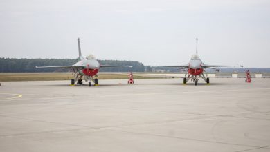 Photo of Slovak Air Force Receives Two More F-16 Vipers