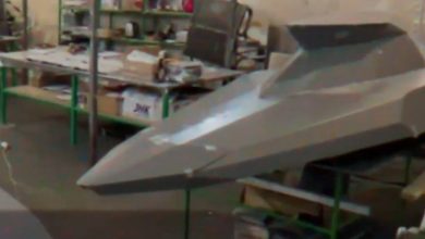 Photo of Ukraine unveils new Alligator-9 naval drone