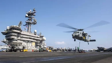 Photo of Another American aircraft carrier in Mideast waters ahead of second round of Iran-U.S. nuclear talks