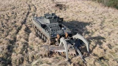 Photo of UK Introduces Remote-Controlled Mine-Clearing Machine