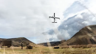 Photo of German startup unveils AI-driven strike drone