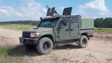 Photo of Spanish Company to Produce Ukrainian Kozak and Dzhura Armored Vehicles