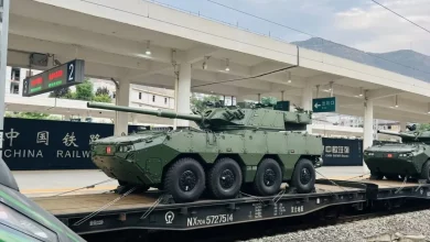 Photo of Chinese Army receives next-gen wheeled assault vehicles