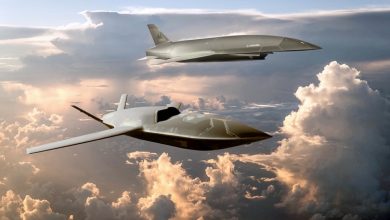 Photo of US Air Force tests AI drone for aircraft inspections