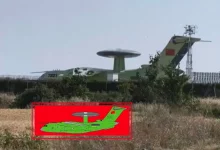Photo of New Chinese Radar plane spotted on airfield