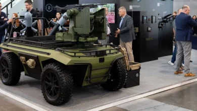 Photo of Czech firm rolls out fully autonomous battlefield robot