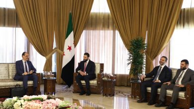 Photo of MIT chief Kalın, Syria’s al-Sharaa discuss terrorism, development