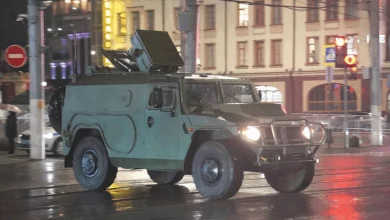 Photo of Russia unveils light counter-battery radar vehicle