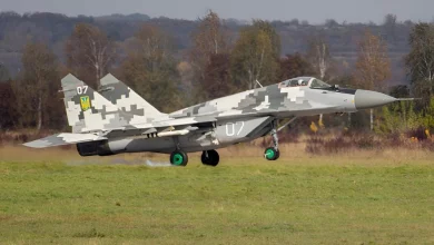 Photo of Ukraine, Sweden discuss modernizing Soviet-era jets