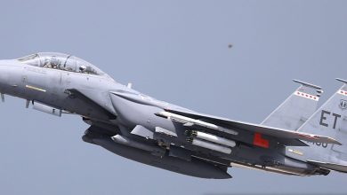 Photo of US Tests F-15 with 42 Low-Cost Missiles to Counter Drones