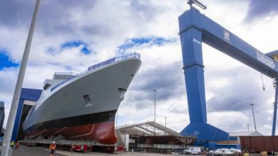 Photo of UK hits roll out milestone for new Type 31 frigate