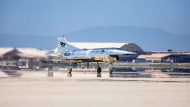Photo of Report: Quarterhorse prototype completes first flight