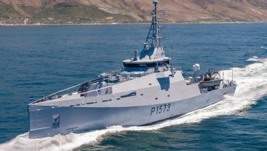 Photo of South Africa Receives Third Inshore Patrol Vessel From Damen