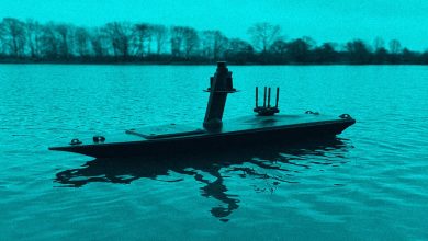 Photo of German Firm Debuts Q-RECON Surface Drone for Maritime Surveillance
