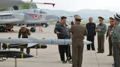 Photo of North Korea unveils new air-to-air missile