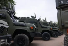 Photo of Ukraine gets new TISA armored vehicles