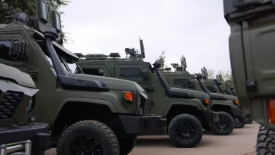 Photo of Ukraine gets new TISA armored vehicles