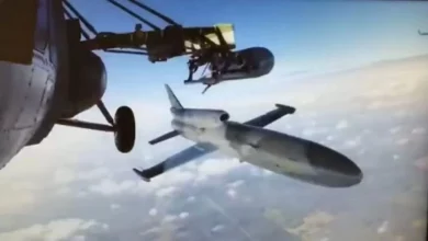 Photo of Russia launches kamikaze drone from Mi-8 helicopter