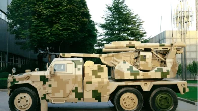Photo of Report: China develops new SWS3 gun-missile system