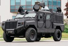 Photo of Canada’s Battle-Tested ‘Senator’ Vehicle Now Shoots Drones Out of the Sky