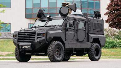 Photo of Canada’s Battle-Tested ‘Senator’ Vehicle Now Shoots Drones Out of the Sky