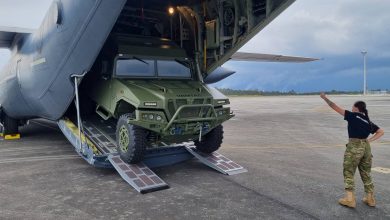 Photo of Spain Delivers VAMTAC ST5 Prototype to New Zealand Army