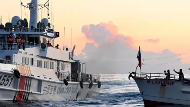 Photo of Philippines Slams ‘High-Risk’ Chinese Naval Actions Near Contested Reef