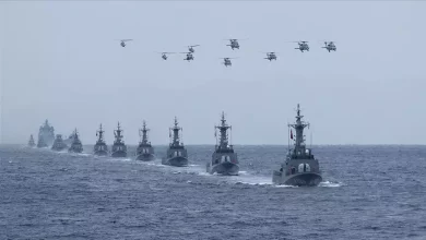 Photo of Turkish navy begins large-scale military drill