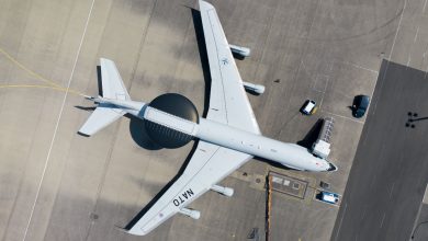 Photo of NATO Deploys E-3A AWAC Aircraft in Lithuania for Monitoring Mission