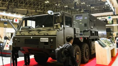 Photo of Japan unveils laser cannon at DSEI