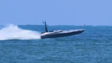 Photo of Taiwan tests mysterious armed uncrewed vessels