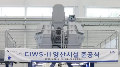 Photo of South Korea launches CIWS-II production hub