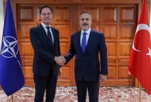 Photo of Turkish foreign minister discusses Gaza, Ukraine with NATO chief