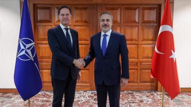 Photo of Turkish foreign minister discusses Gaza, Ukraine with NATO chief