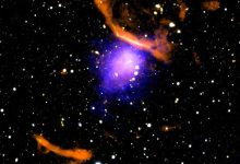 Photo of Record-breaking cosmic structure discovered in colossal galaxy cluster