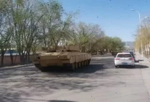 Photo of China develops hybrid-powered tank