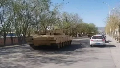 Photo of China develops hybrid-powered tank