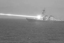 Photo of US Navy Starts Building 400kW Laser to Fry Drones and Hypersonic Threats