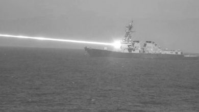 Photo of US Navy Starts Building 400kW Laser to Fry Drones and Hypersonic Threats