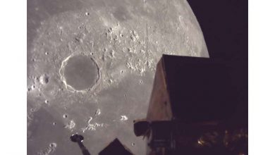 Photo of Private lunar lander from Japan crashes into moon in failed mission