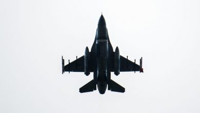 Photo of South Korean KF-16 crash in USA caused by human error
