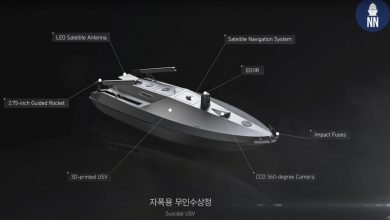 Photo of South Korea Unveils Its Own Naval Kamikaze Drone With Guided Missiles, Inspired by Ukraine