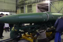 Photo of Report: Ukraine tests new ballistic missile