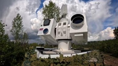 Photo of Chinese-made laser weapon spotted in Russian arsenal
