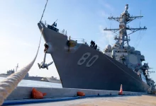 Photo of Raytheon to equip US Navy destroyers with SPY-6(V)4 radars