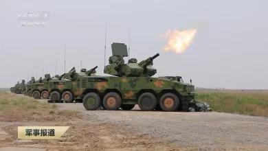 Photo of China shows dozen drone-killers in live-fire exercise