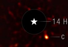 Photo of Webb telescope images frigid exoplanet in strange orbit